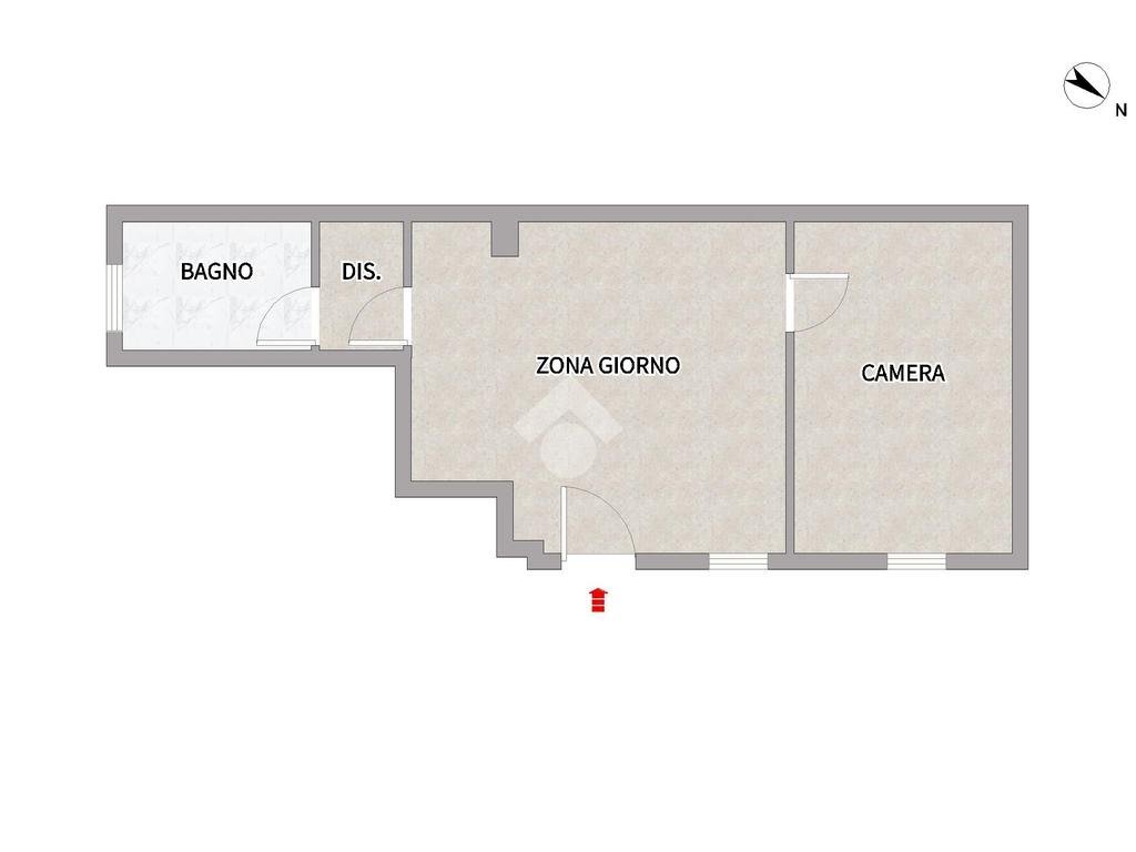 Rustic Viale Lombardia, Rescaldina - floor plans 1