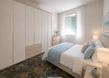 ipotesi arredo seconda camera - Four-room apartment Pietra Ligure - photo 5