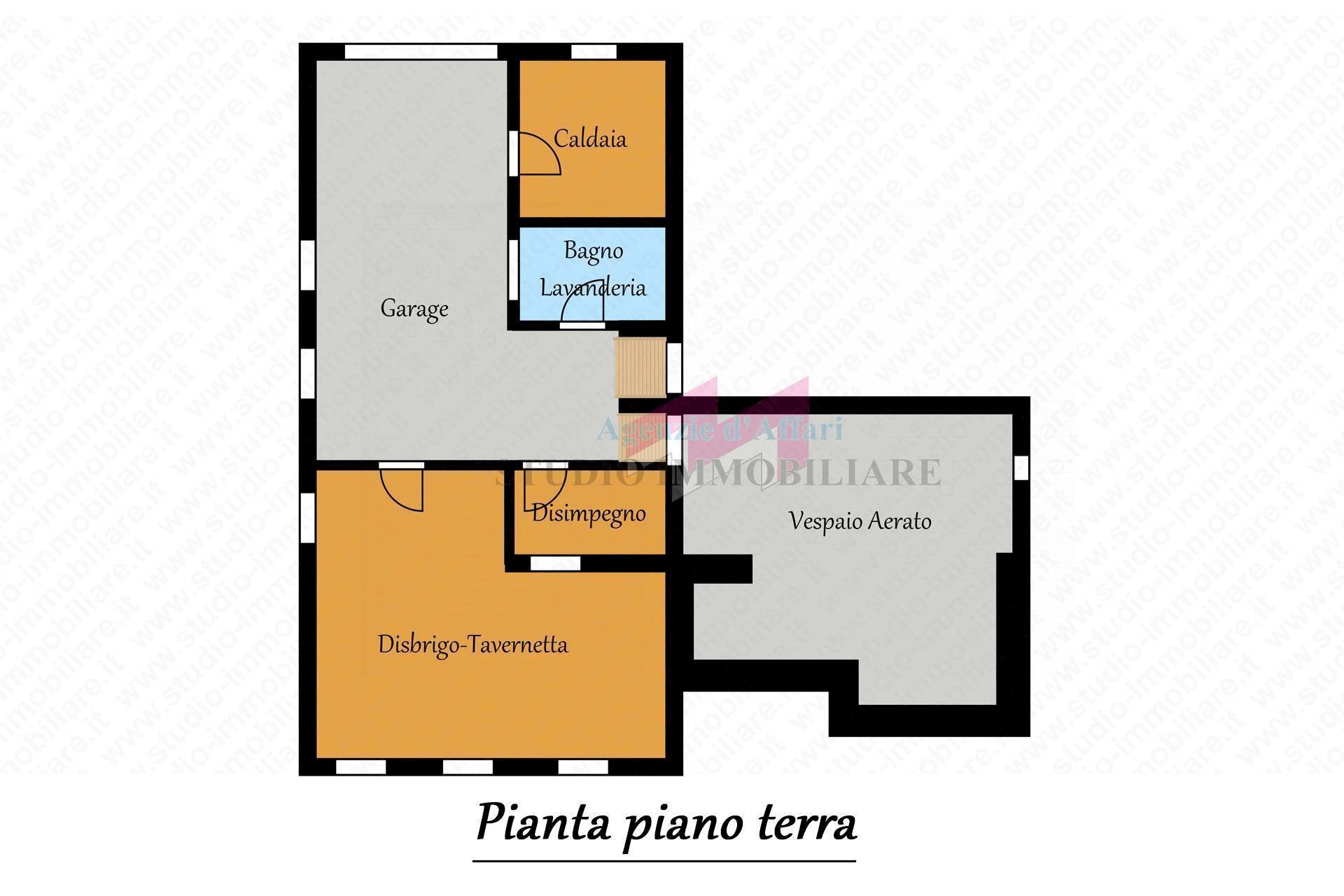 Foto 24 - Villa Via Garibaldi
 
782, Bergantino - floor plans 1