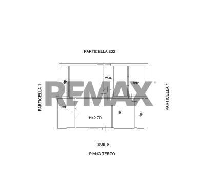 Pianta 2D - Attic Via Pulei
 
39, Mascalucia - floor plans 1
