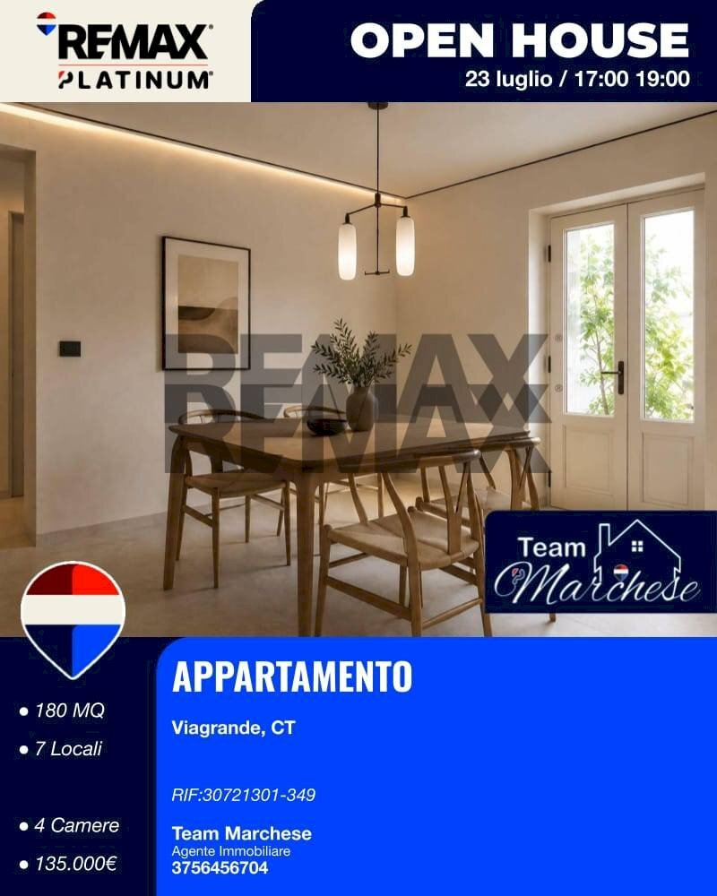 Sala da pranzo - Apartment Via Vittorio Emanuele II
 
48, Viagrande - photo 1
