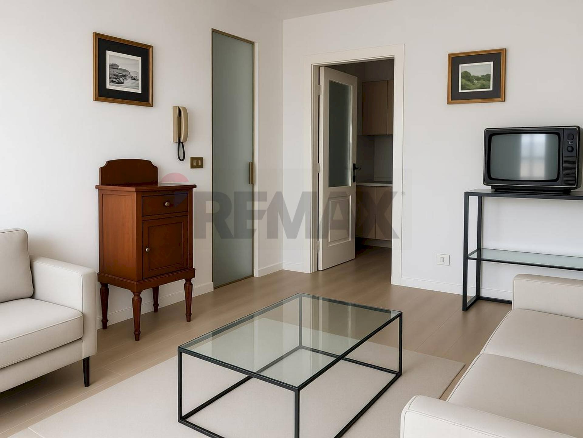 Soggiorno - Casa indipendente Via Napoli Bracconeri
181, Troina - foto 3