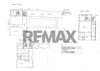 Pianta 2D - Villa Via Borghetto
 
11, Piacenza - photo 25