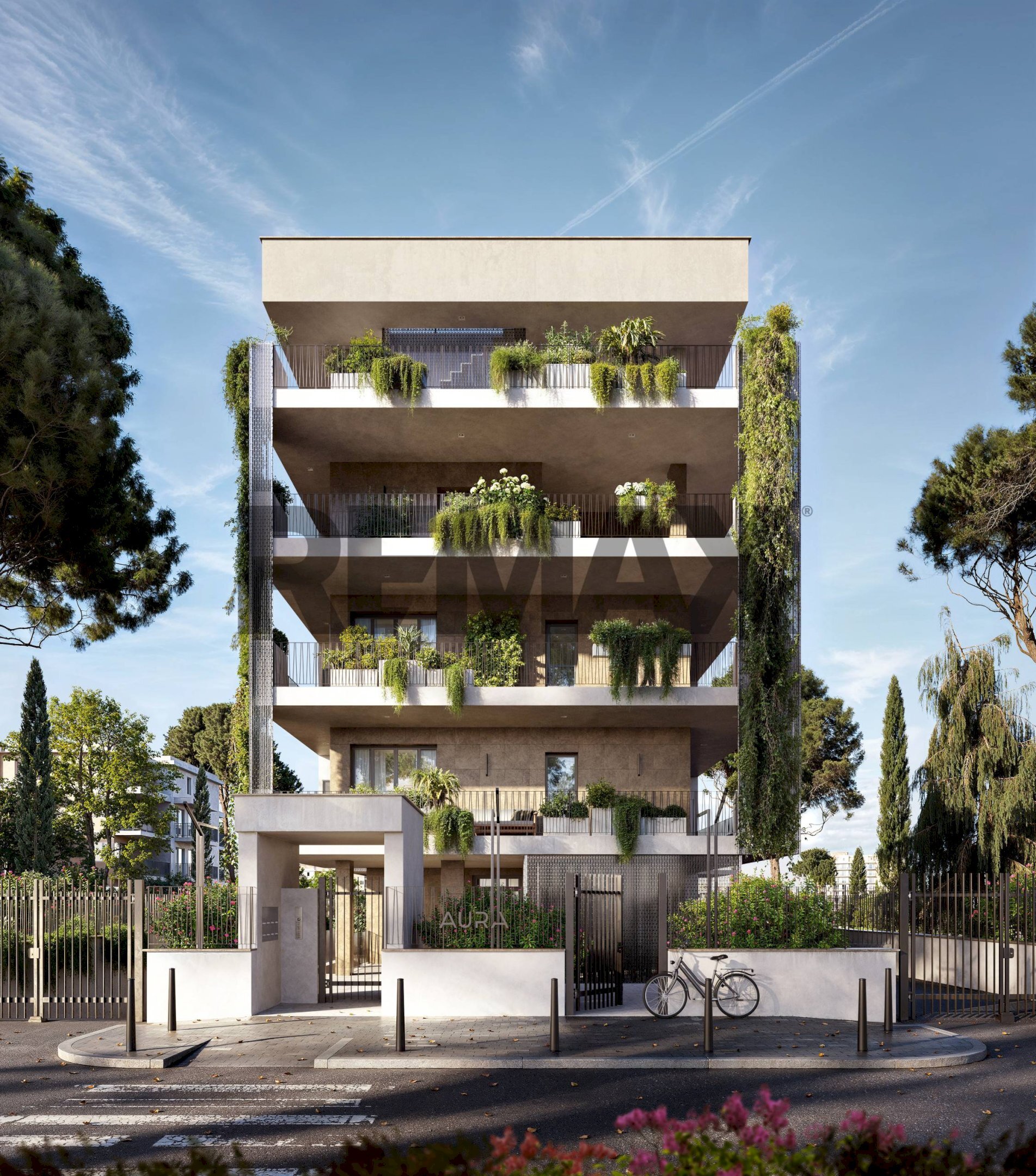 Edificio all\'aperto - Attico Via Campomorone
20, Roma - foto 2