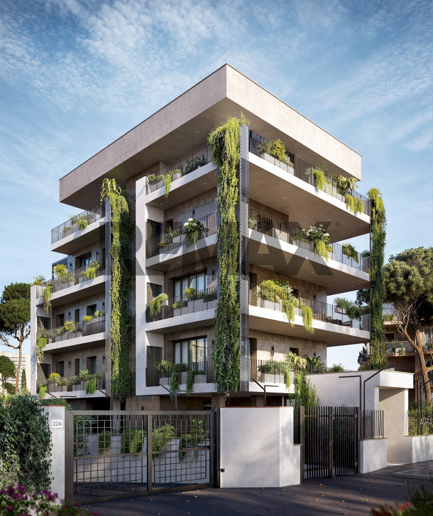 Edificio all\'aperto - Attico Via Campomorone
20, Roma - foto 3