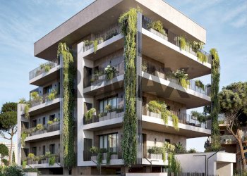 Edificio all\'aperto - Attico Via Campomorone
20, Roma - foto 3