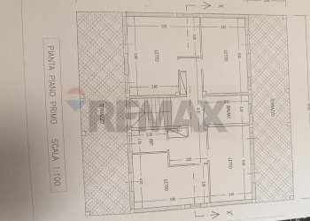 Pianta 2D - Casa indipendente Via Apriliana
 
58/A, Aprilia - foto 21