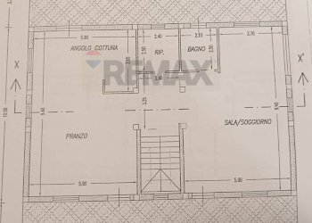 Pianta 2D - Casa indipendente Via Apriliana
 
58/A, Aprilia - foto 22