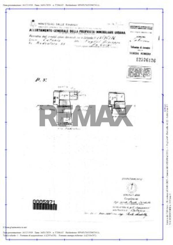 Pianta 2D - Quadrilocale Via Redentore
 
53, Catania - planimetria 1