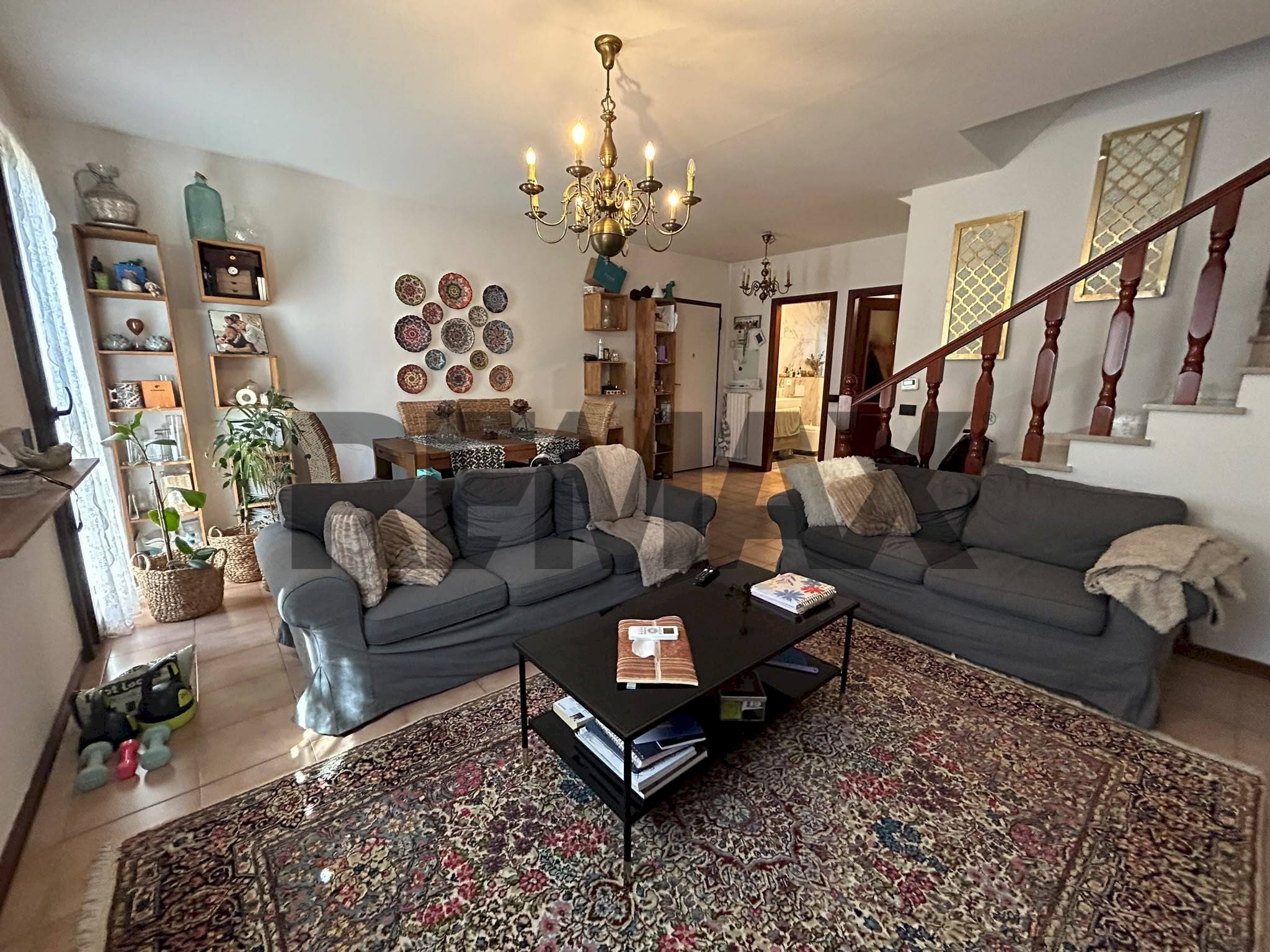 Soggiorno - Casa semi indipendente Via Giuseppe Stefani
 
70, Ferrara - foto 1