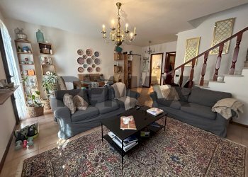 Soggiorno - Casa semi indipendente Via Giuseppe Stefani
 
70, Ferrara - foto 5
