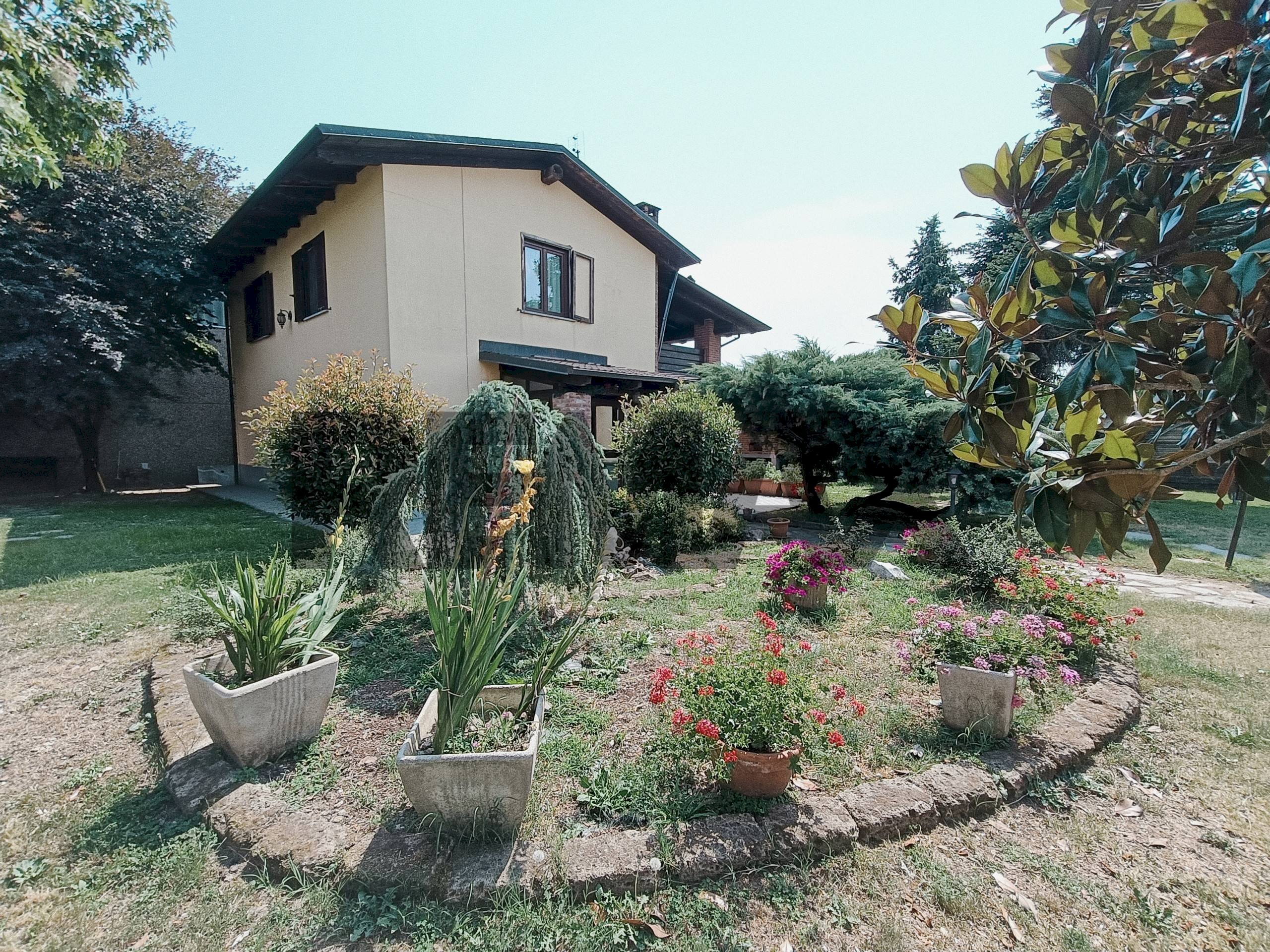 Giardino - Independent house Via del nicola
 
86, Airasca - photo 1