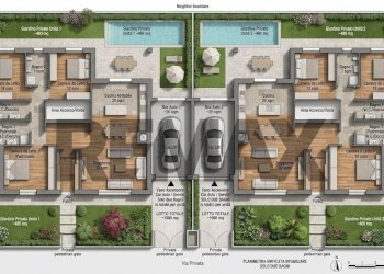 Pianta 3D - Terreno edificabile VIA REALETTA
81, Garlasco - foto 3