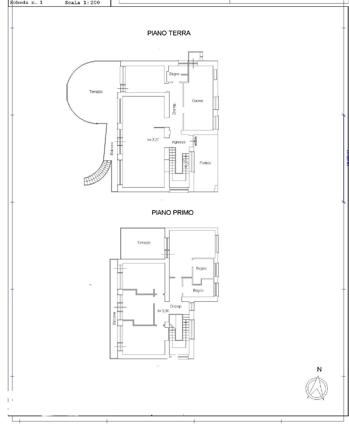 Foto 31 - Villa Strada provinciale 39 Valle di Vico, Ronciglione - floor plans 1