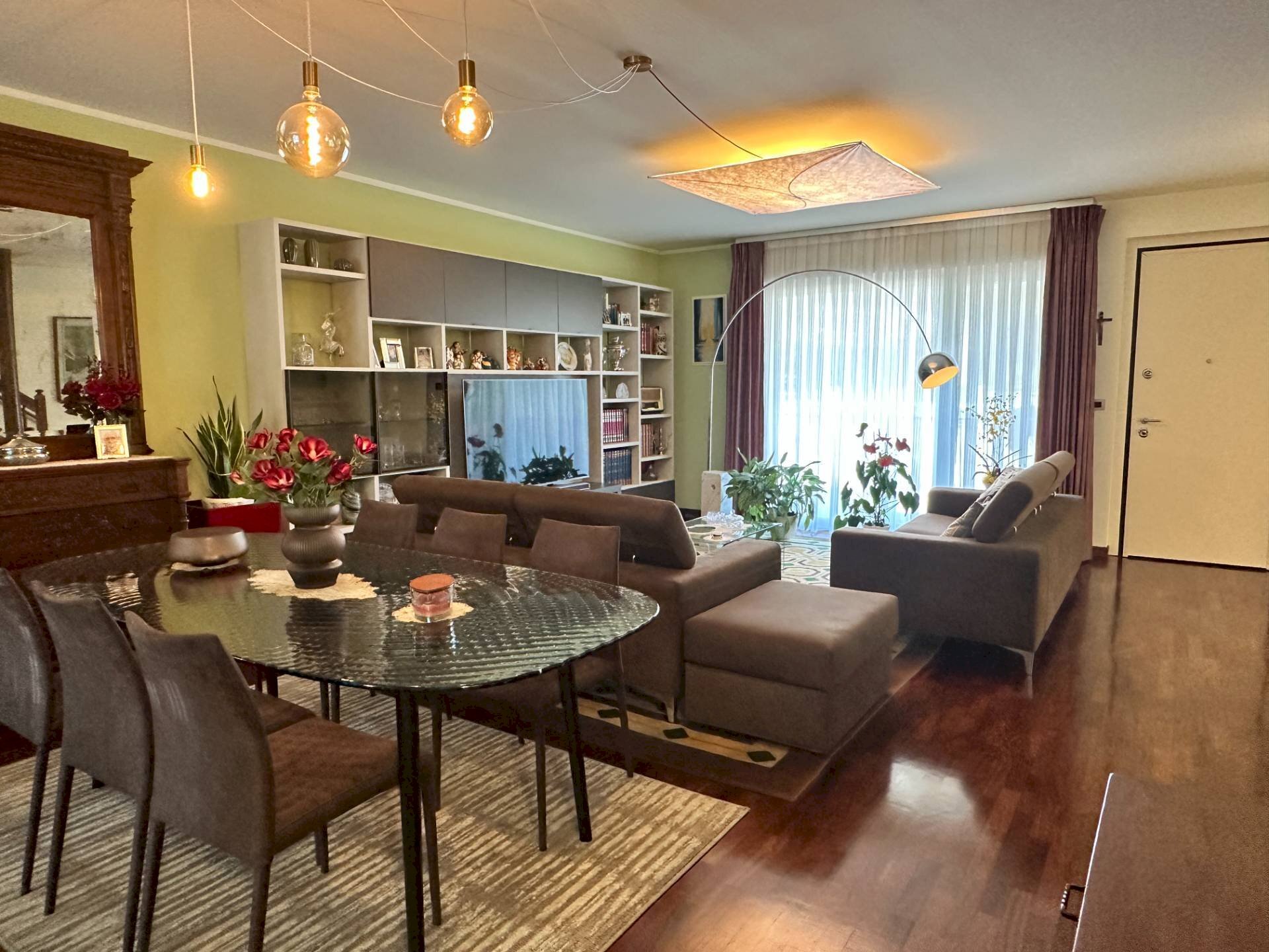 soggiorno - Villa a Schiera via Pietro Micca
15, Carrù - foto 3