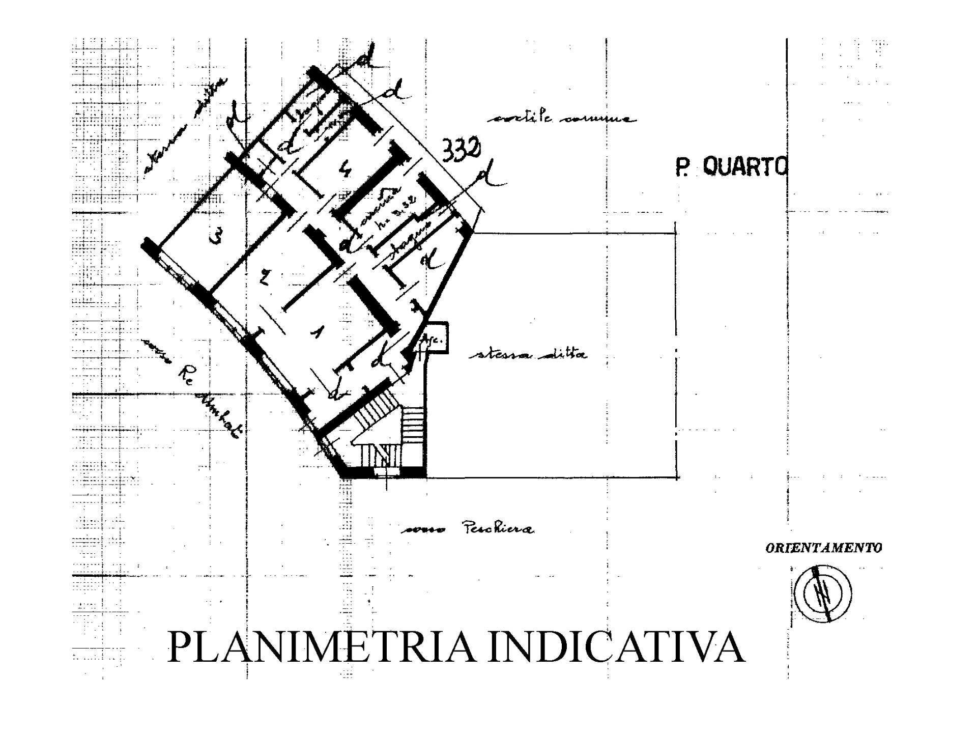 Foto 29 - Appartamento Corso Einaudi, Torino - planimetria 1