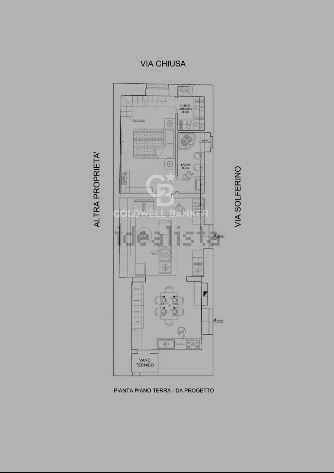 Foto 23 - Independent house Via Chiusa
 
86, Cutrofiano - floor plans 1