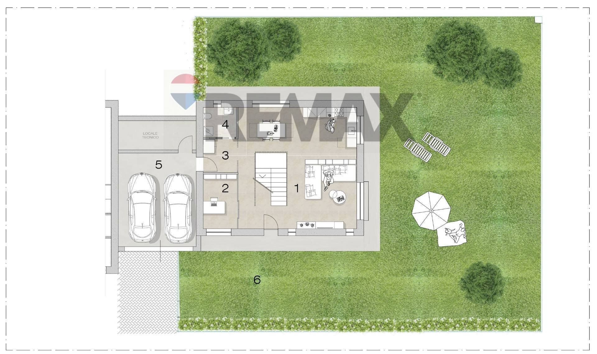 Pianta 2D - Villa Via Giuseppe Parini
 
51, Cesano Maderno - floor plans 1