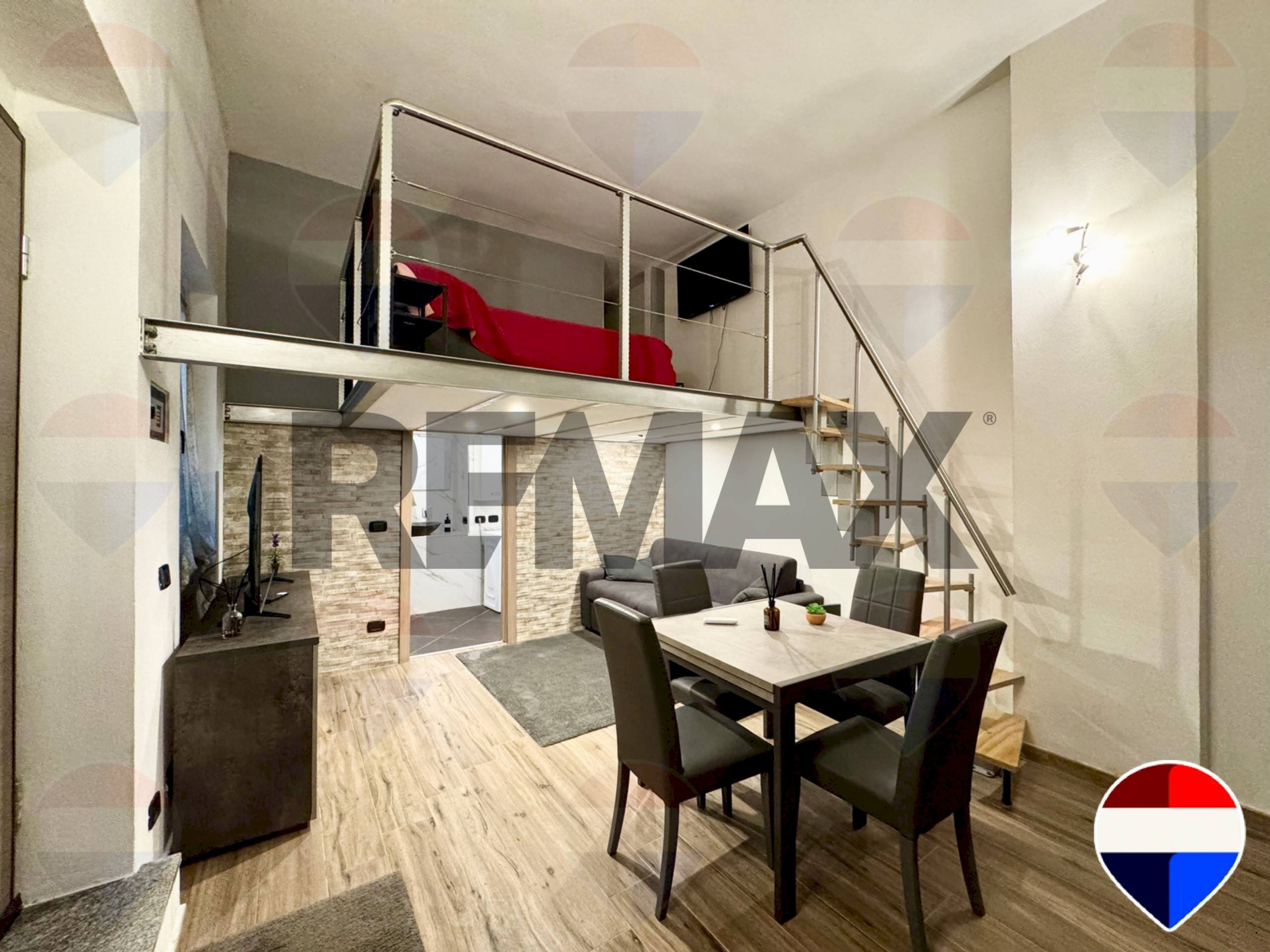 Sala da pranzo - Loft Via Melchiorre Delfico
 
26/A, Milano - foto 1