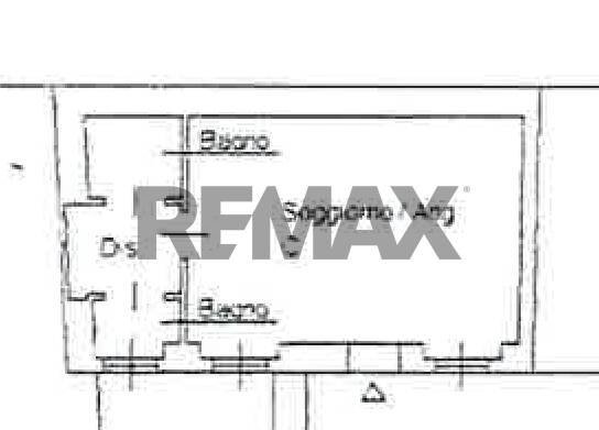 Pianta 2D - Loft Via Melchiorre Delfico
 
26/A, Milano - planimetria 1