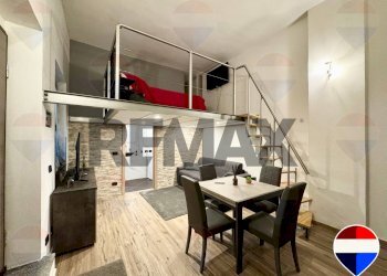 Sala da pranzo - Loft Via Melchiorre Delfico
26/A, Milano - foto 1