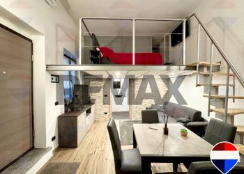 Sala da pranzo - Loft Via Melchiorre Delfico
26/A, Milano - foto 2