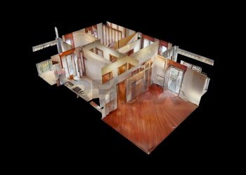 Pianta 3D - Trilocale via Quarto Cagnino
 
12, Milano - foto 33