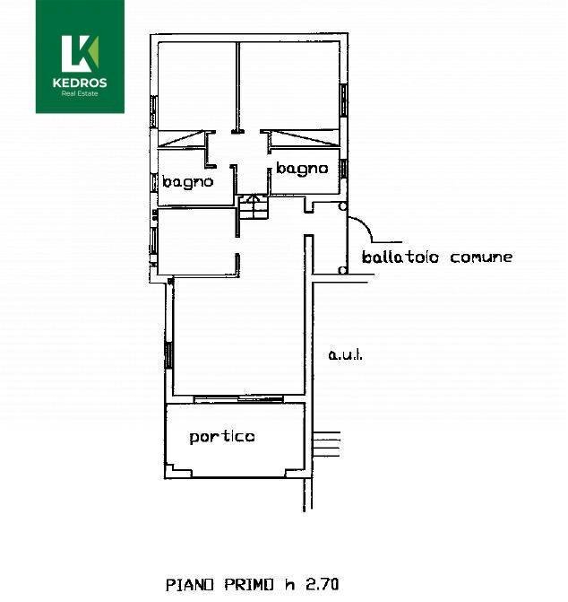 Foto 31 - Three-room apartment Via Verdi
 
27, Comerio - floor plans 1