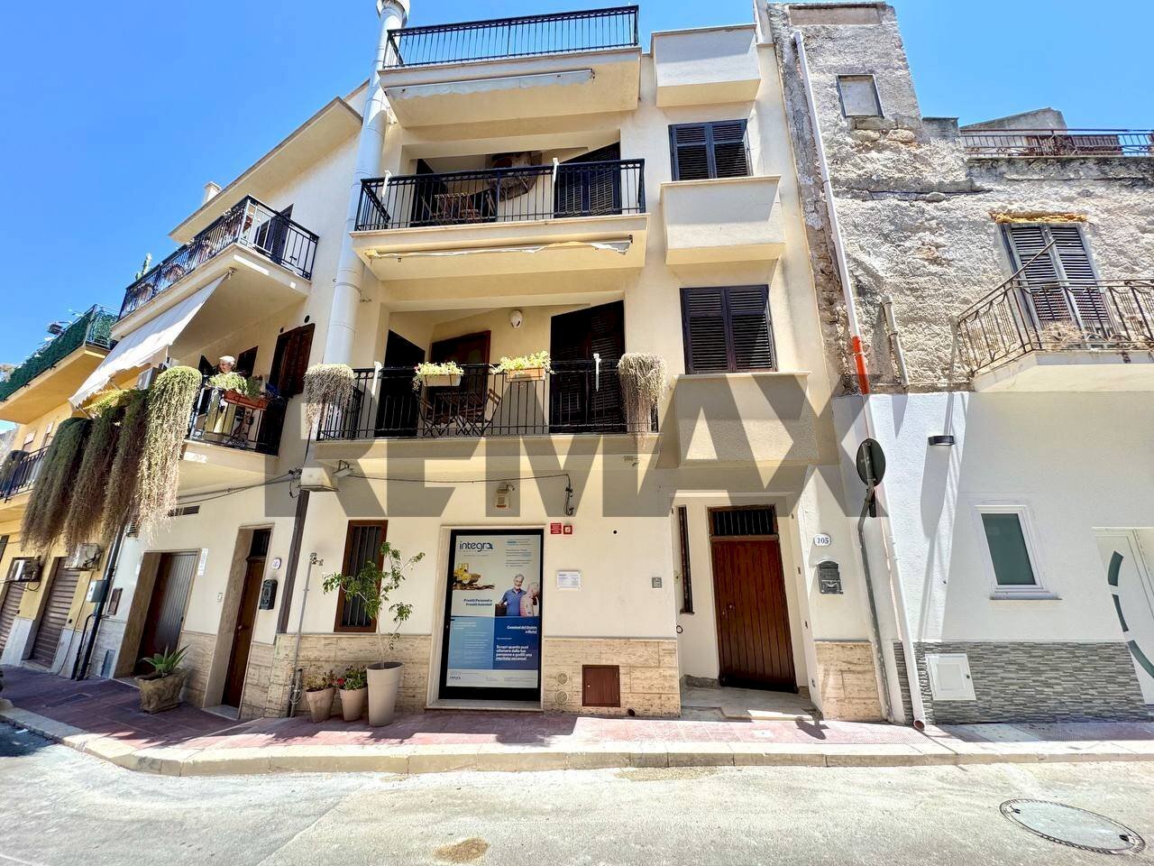 Edificio all\'aperto - Semi-detached Villa Via G.B. Cataldi
 
105, Terrasini - photo 1