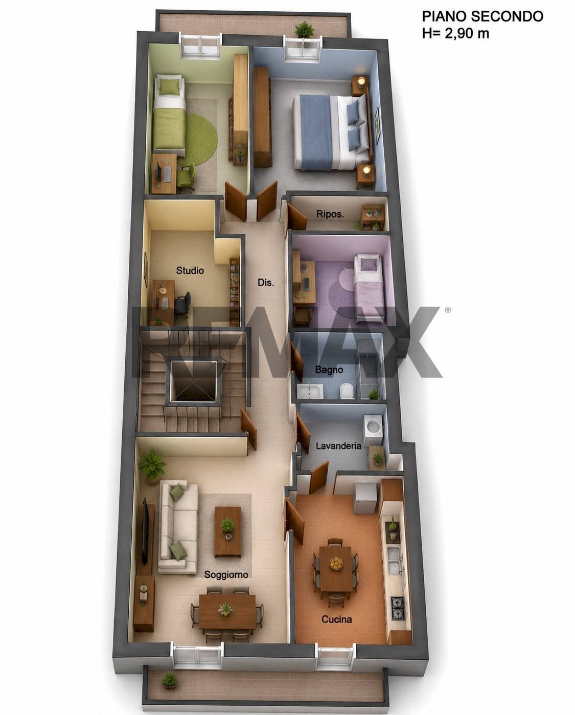 Pianta 3D - Appartamento Via Archimede
 
SNC, Cinisi - planimetria 1