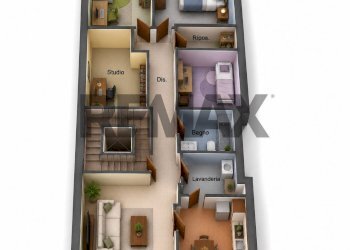 Pianta 3D - Apartment Via Archimede
 
SNC, Cinisi - photo 17