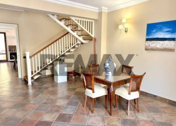 Sala da pranzo - Villa Bifamiliare Via G.B. Cataldi
 
105, Terrasini - foto 13