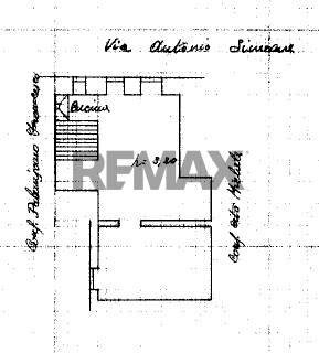 Pianta 2D - Two-room apartment Via Antonio Simeone
 
9, Martina Franca - floor plans 1