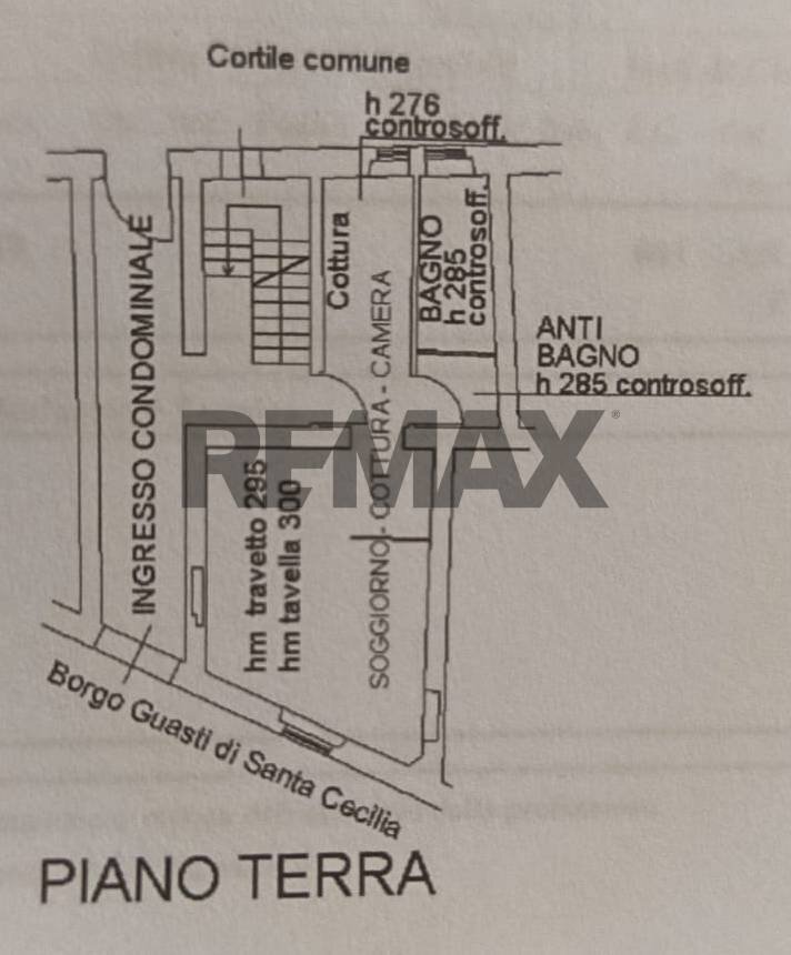 Pianta 2D - One-room apartment Guasti Di Santa Cecilia
 
1, Parma - floor plans 1