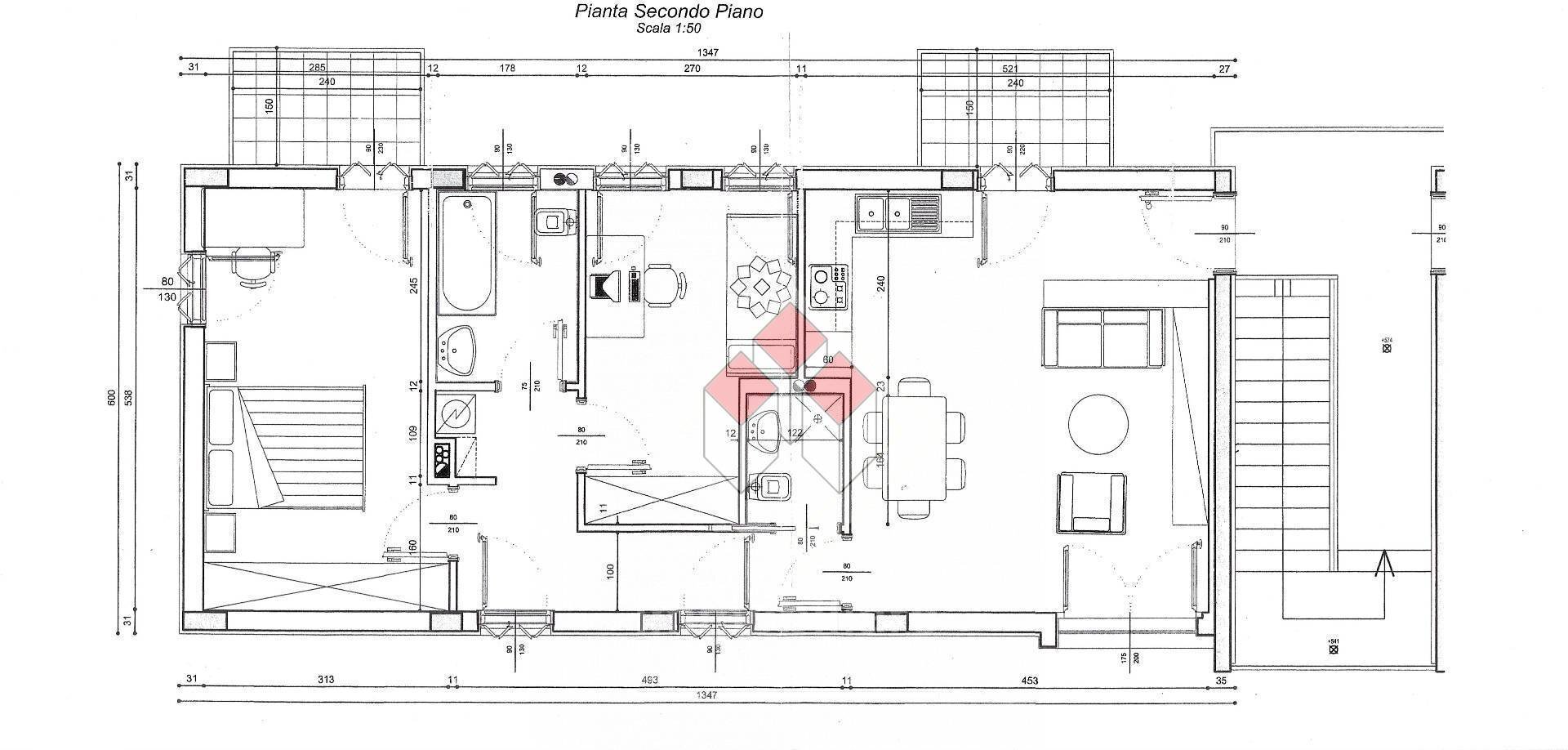 Foto 8 - Quadrilocale Latisana - planimetria 1