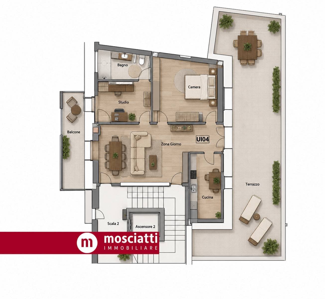 Foto 1 - Attico Via A. De Gasperi, Matelica - foto 1