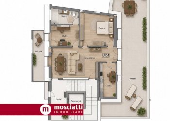 Foto 1 - Attico Via A. De Gasperi, Matelica - foto 1