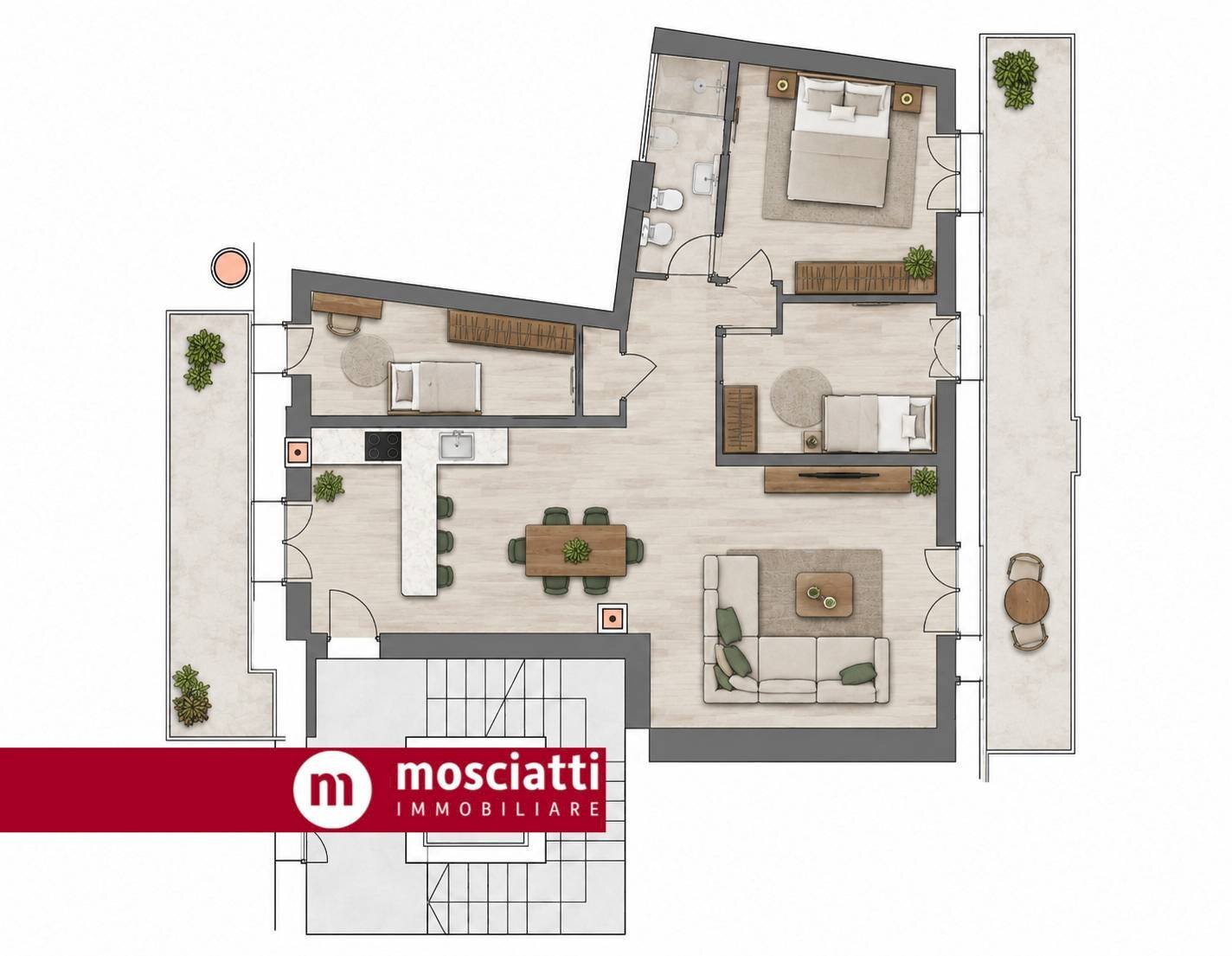 Foto 3 - Appartamento Via De Gasperi, Matelica - foto 3