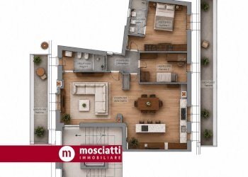 Foto 3 - Apartment Via De Gasperi, Matelica - photo 3