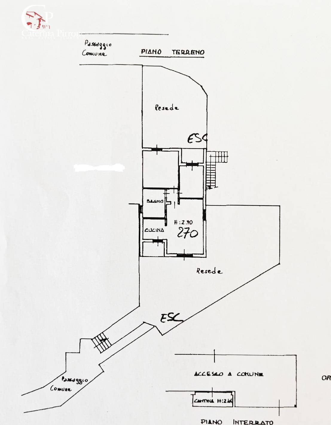 Foto 18 - Four-room apartment via di Pinzano
 
10, Rufina - floor plans 1