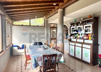 Sala da pranzo - Casa semi indipendente Via Castelsecco
59, Santa Marinella - foto 4