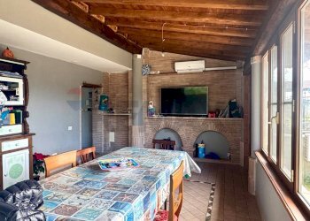 Sala da pranzo - Casa semi indipendente Via Castelsecco
59, Santa Marinella - foto 6