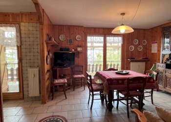 Soggiorno - Trilocale via Oulx, 3, Sauze d'Oulx - foto 1