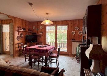 Soggiorno - Trilocale via Oulx, 3, Sauze d'Oulx - foto 3