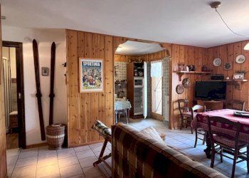 Soggiorno - Trilocale via Oulx, 3, Sauze d'Oulx - foto 4