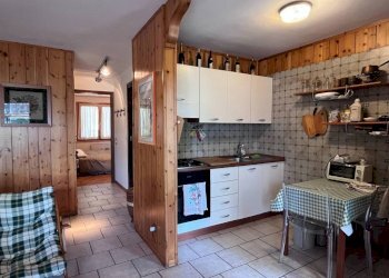 Cucina - Trilocale via Oulx, 3, Sauze d'Oulx - foto 9