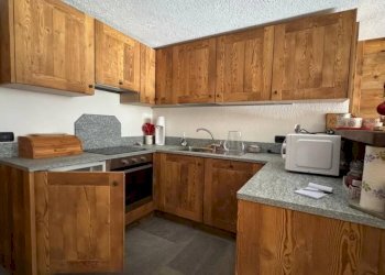 Cucina - Three-room apartment via Borealis, 27, Cogne - photo 7