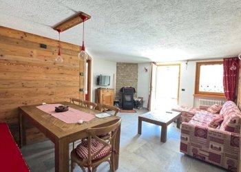 Soggiorno - Three-room apartment via Borealis, 27, Cogne - photo 9