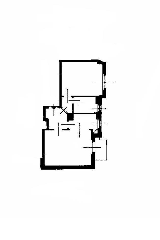 Bilocale Genova (zona Staglieno) - planimetria 1