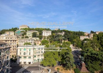 Vista - Quadrilocale piazza Niccolò Tommaseo, Genova (zona Foce) - foto 3